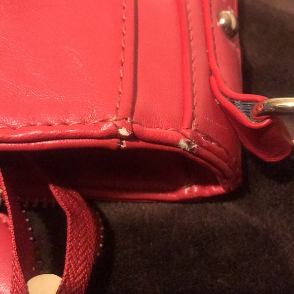 Red Hobo Shoulder Bag - Picture 8 of 8